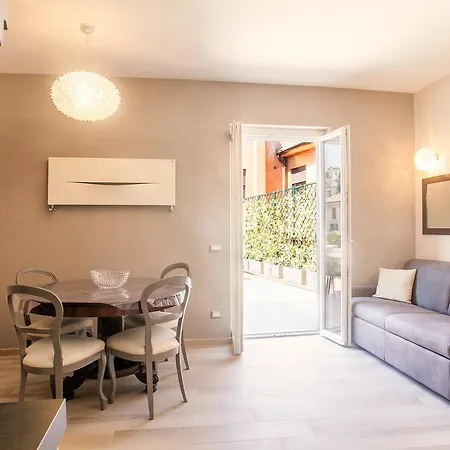 Spanish Steps Design Penthouse With Terrace * Rom