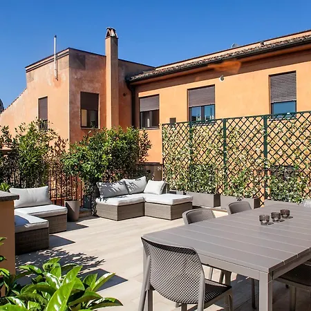 شقة Spanish Steps Design Penthouse With Terrace روما